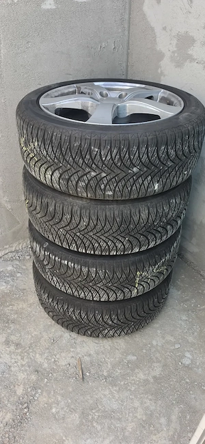 vand jante+cauciucuri SLK dezent 5x112 R17 ET38 J7