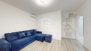 2 camere + terasa + curte Mall Grand Arena - Metalurgiei