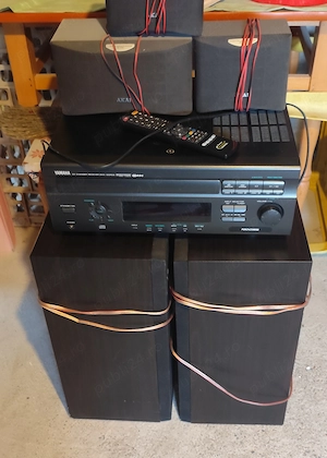 Sistem audio Yamaha EMX-120RDS