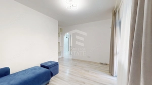 2 camere + terasa + curte Mall Grand Arena - Metalurgiei - imagine 3