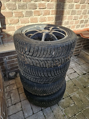vand roti cu anvelope iarna Opel Corsa af 2004- aliaj - imagine 4