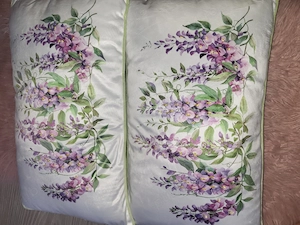 Set de 2 pernedecorative  cu fete detasabile 