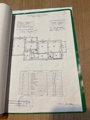 Proprietar, vand apartament cu 3 camere decomandat, confort 1, 2 bai, 2 balcoane, bucatarie, etaj1 4
