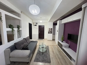 Garsonieră de închiriat living+dormitor Militari Residence, Tineretului 85, etaj 5 din 8 - imagine 2