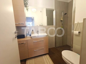 Apartament 3 camere 2 bai cu pod si parcare in zona Brana - Selimbar - imagine 15