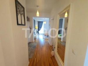 Apartament 3 camere 2 bai cu pod si parcare in zona Brana - Selimbar - imagine 8