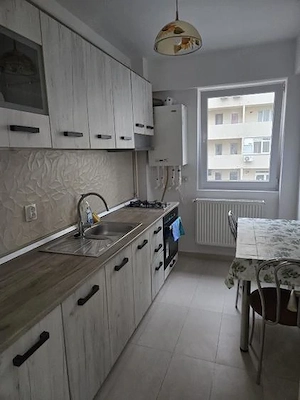 Închiriez apartament 2 camere, Etaj 1 + Parcare + AC | Bragadiru - Leroy Merlin