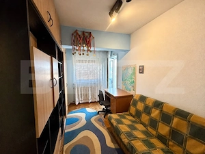 Apartament 3 camere, 80 mp, 2 balcoane, zona Centrala - imagine 6