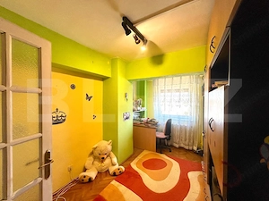 Apartament 3 camere, 80 mp, 2 balcoane, zona Centrala - imagine 5