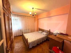 Apartament 3 camere, 80 mp, 2 balcoane, zona Centrala - imagine 4