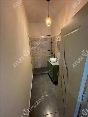 Apartament 2 camere si gradina zona centrala din Cisnadie - imagine 10
