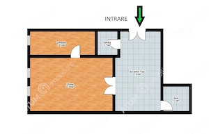 Apartament 2 camere si gradina zona centrala din Cisnadie - imagine 6