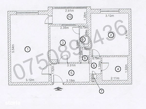 2 cam Militari, Lujerului, et 4 7, 51mp   109.900   - imagine 9