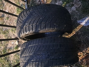  4  Cauciucuri R18, R 20 si 4 roti de Logan