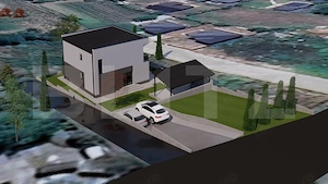 Proprietate modernă de vânzare cu etaj Breazu, cu teren 600 mp - imagine 4