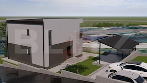 Proprietate modernă de vânzare cu etaj Breazu, cu teren 600 mp - imagine 3