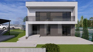 Proprietate modernă de vânzare cu etaj Breazu, cu teren 600 mp