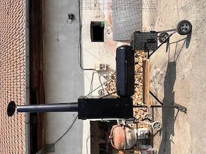 SMOKER Profesional artizanal | BBQ | afumătoarea gratar  | 5  GRATARE