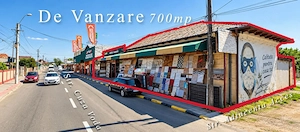 Spatiu comercial Cuza Voda/Tecuci/700 mp