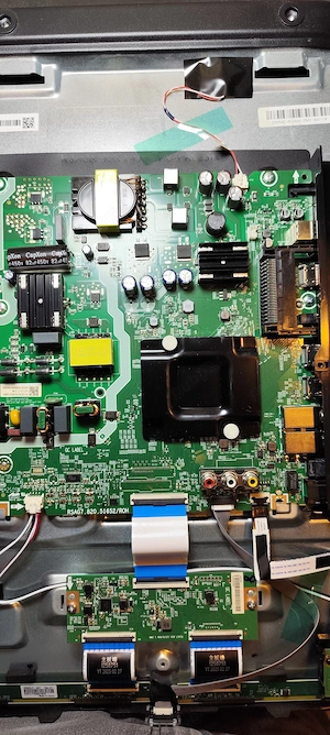 Placa Baza TV Hisense 50E7NQ RSAG7.820.51652 - imagine 3