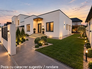 Casa de vânzare 4 camere constructie 2026