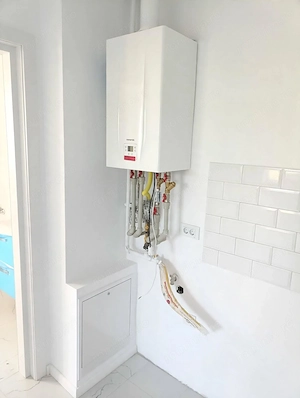 Vanzare Apartament 2 camere, bloc nou 2026, terasă, centrală - imagine 9
