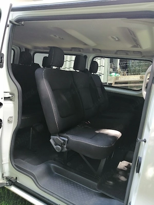 Vând Renault Trafic 8 +1 aproape nousau schimb cu autorulota  - imagine 7