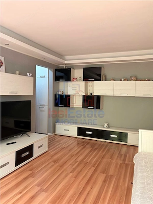 Apartament cu 2 camere, 44 mp, etaj 1, zona Dacia - complet mobilat si utilat