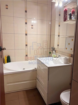 Apartament cu 2 camere, 44 mp, etaj 1, zona Dacia - complet mobilat si utilat - imagine 8
