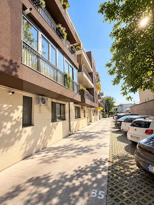 Apartament 3 camere modern - Mobilat si Utilat - Metrou - Parcare - imagine 16