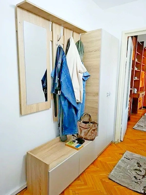 Zona Dâmbovița - Dau în chirie apartament cu două camere cu centrală proprie - imagine 6