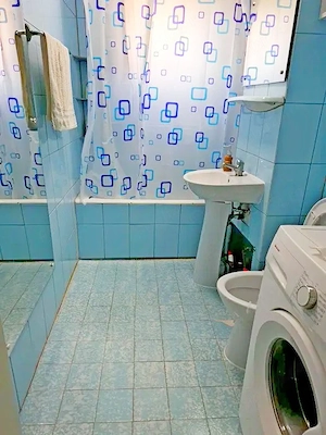 Zona Dâmbovița - Dau în chirie apartament cu două camere cu centrală proprie - imagine 8