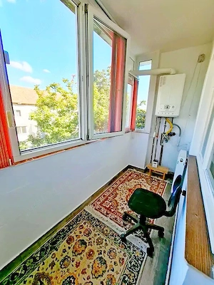 Zona Dâmbovița - Dau în chirie apartament cu două camere cu centrală proprie - imagine 7
