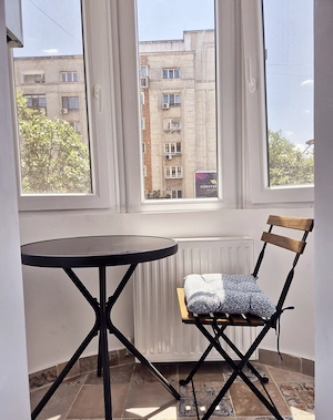 Închiriere Studio Lux Decebal - Unirii, Centrala Proprie, Metrou Muncii 2 min - imagine 11