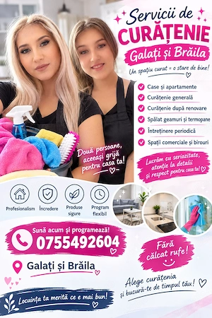 Oferim servicii de calitate 