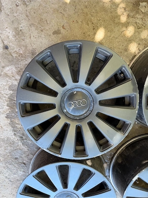 Set 4 jante originale Audi – R19 - imagine 4