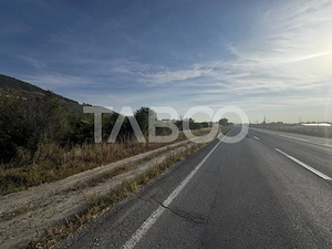 Teren extravilan 6700 mp intre DN si autostrada iesire Cristian Sibiu - imagine 6