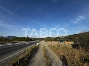 Teren extravilan 6700 mp intre DN si autostrada iesire Cristian Sibiu - imagine 2