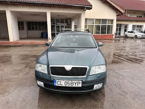 Skoda Octavia 2 - 1.9 diesel - automata - volan dreapta