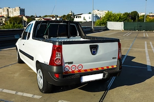  dacia logan pick-up   diesel   2  km   3.700   - imagine 4