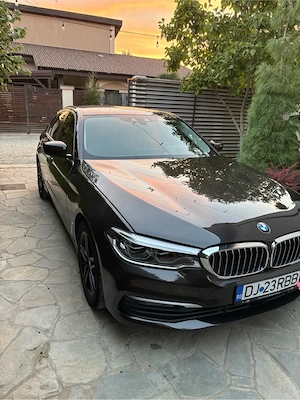 BMW 520d G30   190 CP   Automat   2018 - imagine 2