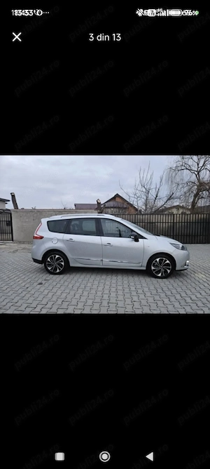 Renault grand scenic Bose  - imagine 2