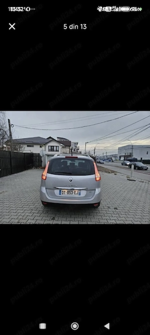 Renault grand scenic Bose  - imagine 4