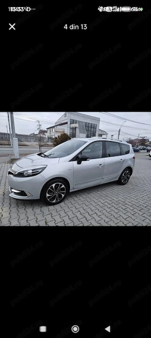 Renault grand scenic Bose  - imagine 5