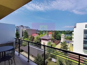 Apartament premium cu 3 camere | 90 mp | Vedere la Lacul Floreasca | - imagine 8