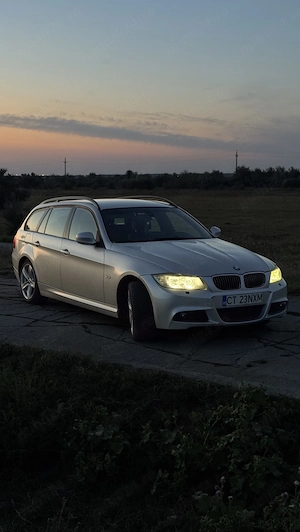 BMW Seria 3 E91 2.0D  - imagine 3