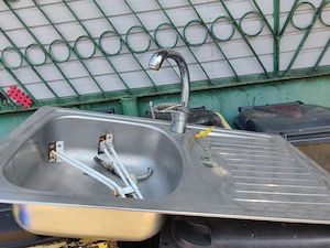 chiuveta inox plus baterie