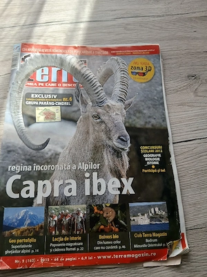 Revistă cu capra ibex