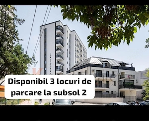 Pachet 3 locuri Parcarea subterană subsol 2 - disponibile 3 locuri  - imagine 5