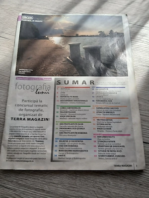 revistă vânătorul de imagini